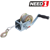 Gear Hand Winch - 270kg Capacity