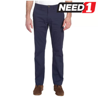 Men's Flat Front Stretch Pants