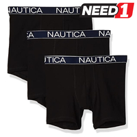 3pc Men's Boxer Trunks Underwear