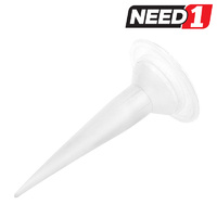 Plastic Nozzle for Aluminium Caulking Gun