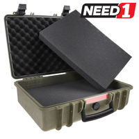 Waterproof Hard Storage Case with Foam Insert
