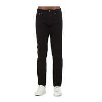Men's Classic Black High Stretch Jeans
