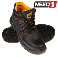 Steel Cap Lace Up Safety Boots