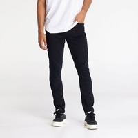 Men's L-Two Slim Straight Jeans, Black