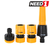4-Piece Hose Connector
