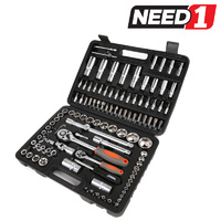 108pc Metric Socket Set