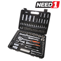94pc Metric Drive Socket Set