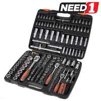 173pc Metric Socket Set