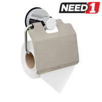 Signature Stainless Steel Toilet Roll Holder