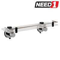 Signature Stainless Steel Acrylic Shelf