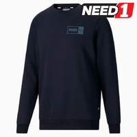 Men's Split Graphic Crewneck Sweatshirt
