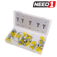 26pc Key-Type Hose Clamp Assortments