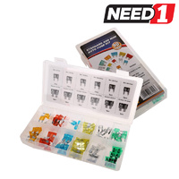 80pc Auto Fuse Kit