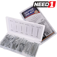 1,000pc Cotter Pin Assortment