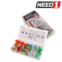 92pc Auto Fuse Kit with Puller & Tester