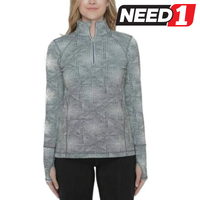 Ladies Quarter Zip Top