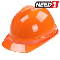 V-Gard Hard Safety Hat - Orange