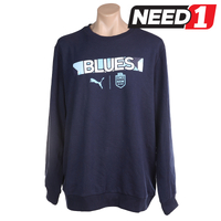 Men's NSW Blues Wording Sweatshirt, Peacoat