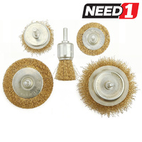 5pc Wire Brush Set