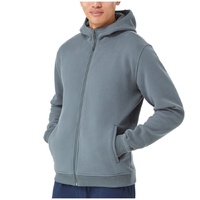 Men's Full Zip Hoodie With Pockets