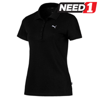 Women's Essential Polo, Black