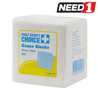 Medical 8 ply Gauze Swabs