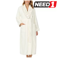 Women's Plush Wrap Robe