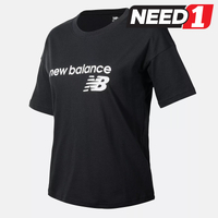 Women's Classic Core Stacked Tee, Black