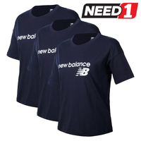 3pc Women's Classic Core Stacked Tee