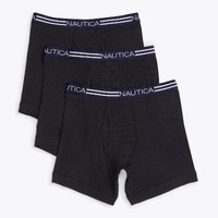 Men's 3 Pack Boxer Trunks Underwear