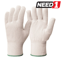  Light Weight Level 5 Cut / Puncture Resistant Gloves