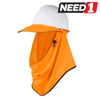 Hi-Vis Protecta Adapt-A-Cap