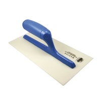 2 x ABS Plastic Plastering Trowel; 18 x 13 cm