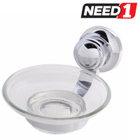 Soap Holder & Glass Dish