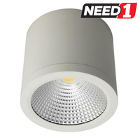 15W Surface Mounted Round LED Dimmable Downlight