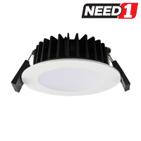 13W Tri Colour CCT LED Dimmable Downlight