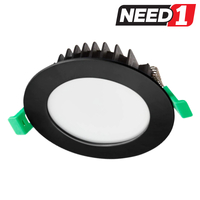 13W Tri Colour CCT LED Dimmable Downlight