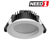 13W Tri Colour CCT LED Dimmable Downlight