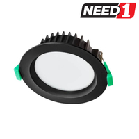 13W Tri Colour CCT LED Dimmable Downlight