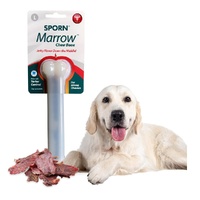 5 x Large Jerky Flavour Marrow Chew Bone Dog's Toy