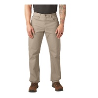 Men's Relaxed Fit Straight-leg Duck Carpenter Jeans