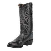 Men's 13" Milwaukee Embroidered Round Toe Boots