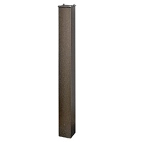 7123 In-Ground Steel Steel Mailbox Post