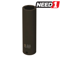 1/2" Drive Extra Deep Impact Socket 15/16"