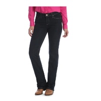 Women's Q-Baby Mid Rise Boot Cut Ultimate Riding Jeans