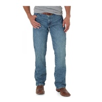 Men's Retro Slim Fit Boot Cut Jeans