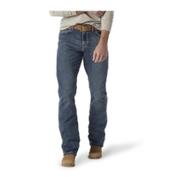 Men's Retro Relaxed Fit Bootcut Jeans