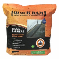 1pk Water Activated 17ft Flood Barrier - QD617-1