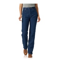Women's Cowboy Cut Slim Fit Natural Waist Jeans