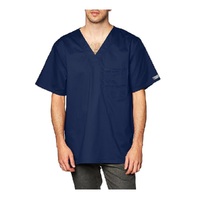Men's Premium Core Stretch V-Neck Scrub Top